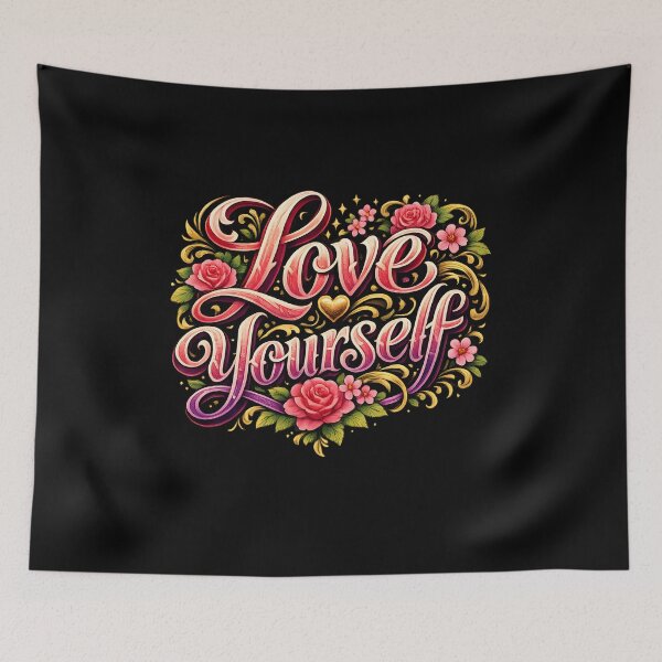 Item preview, The Love Your Self designed and sold by Atee Optimistic.