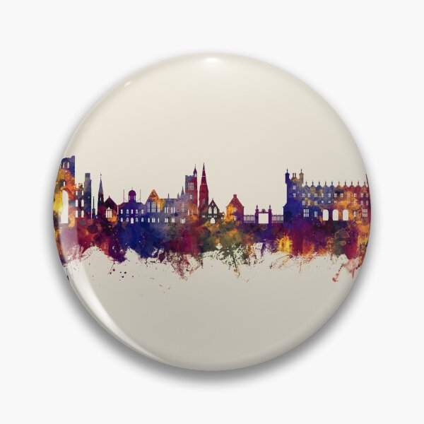 Item preview, Kelso Scotland Skyline designed and sold by ArtPrints.