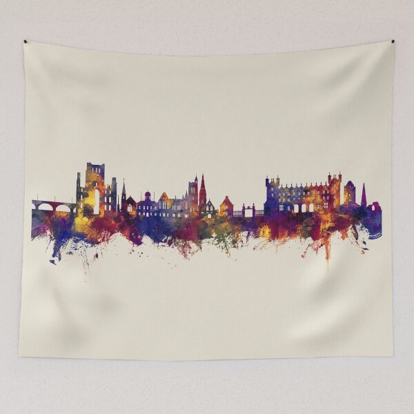 Item preview, Kelso Scotland Skyline designed and sold by ArtPrints.