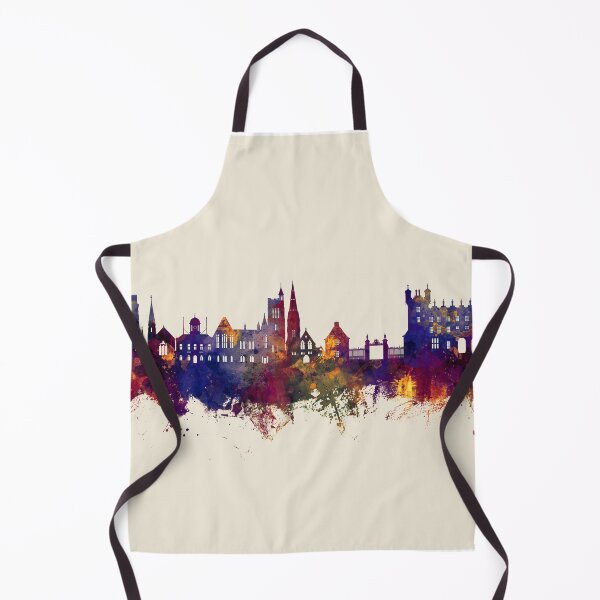 Item preview, Kelso Scotland Skyline designed and sold by ArtPrints.
