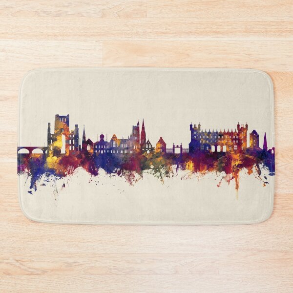 Item preview, Kelso Scotland Skyline designed and sold by ArtPrints.