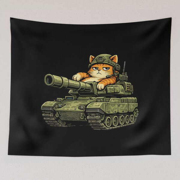 Item preview, Military Cat designed and sold by Tactical Override.