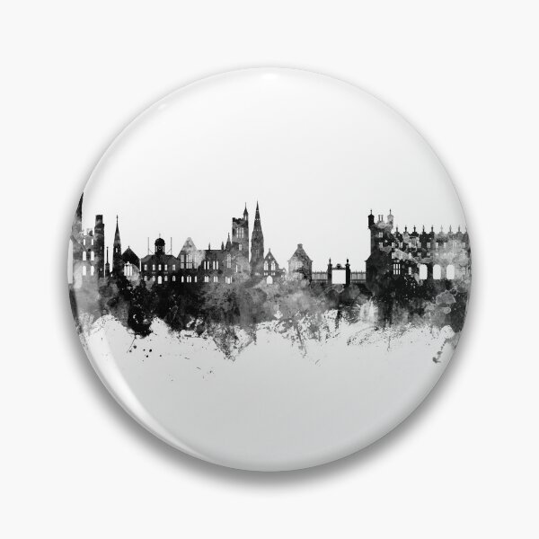 Item preview, Kelso Scotland Skyline designed and sold by ArtPrints.