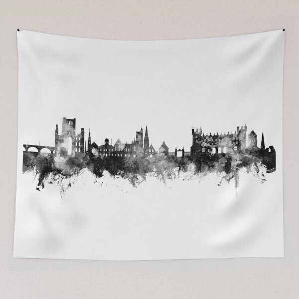 Item preview, Kelso Scotland Skyline designed and sold by ArtPrints.