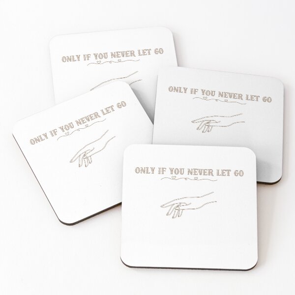 Item preview, Only If You Never Let Go – Matching Couple Design designed and sold by Akalternativ.