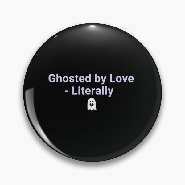 Item preview, Funny Anti Valentine Ghost Quote ,Spooky Single Life  designed and sold by Meryem Mamouni.