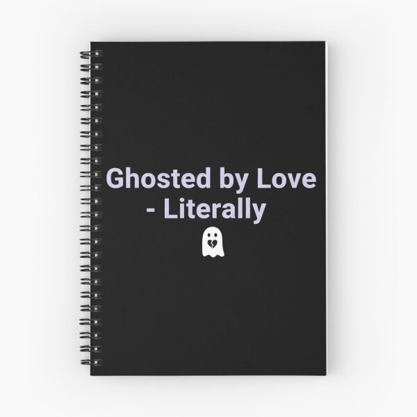Item preview, Funny Anti Valentine Ghost Quote ,Spooky Single Life  designed and sold by Meryem Mamouni.