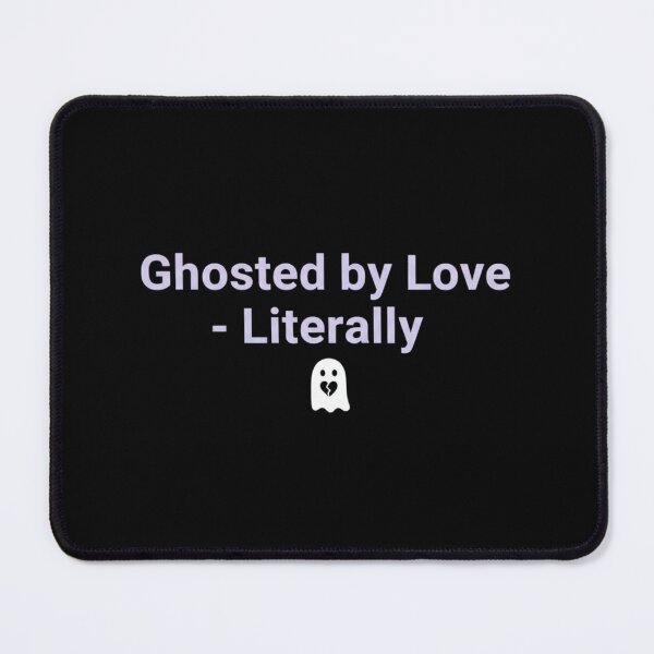 Item preview, Funny Anti Valentine Ghost Quote ,Spooky Single Life designed and sold by Meryem Mamouni.
