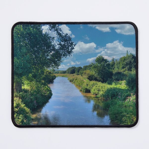 Item preview, River Otter in Ottery St Mary, Devon – Scenic English Countryside Photography designed and sold by leonwoods.