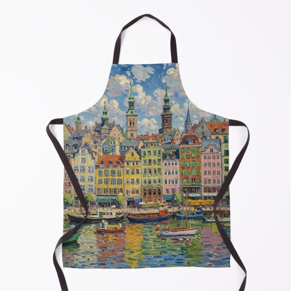 Item preview, Copenhagen, harbour district designed and sold by sid1802.