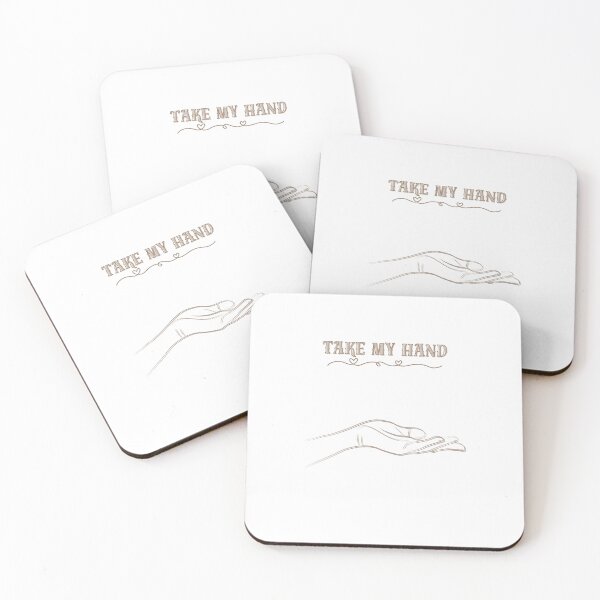 Item preview, Take My Hand – Matching Couple Design designed and sold by Akalternativ.