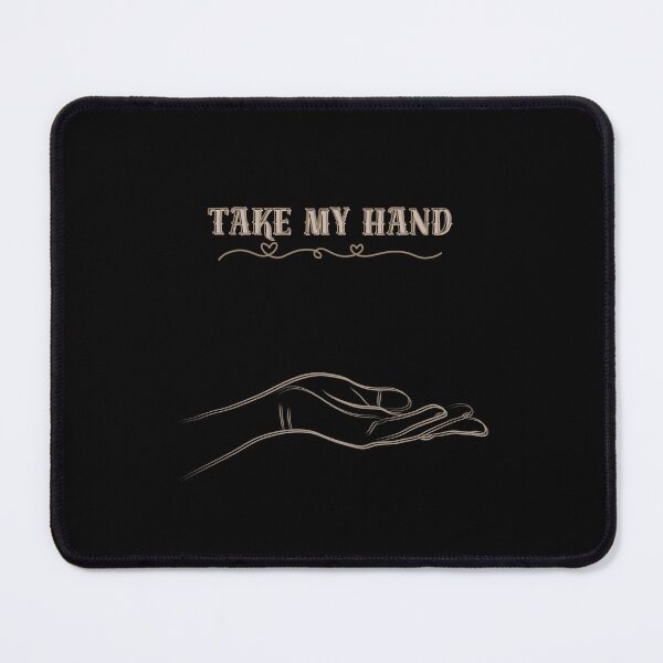 Item preview, Take My Hand – Matching Couple Design designed and sold by Akalternativ.