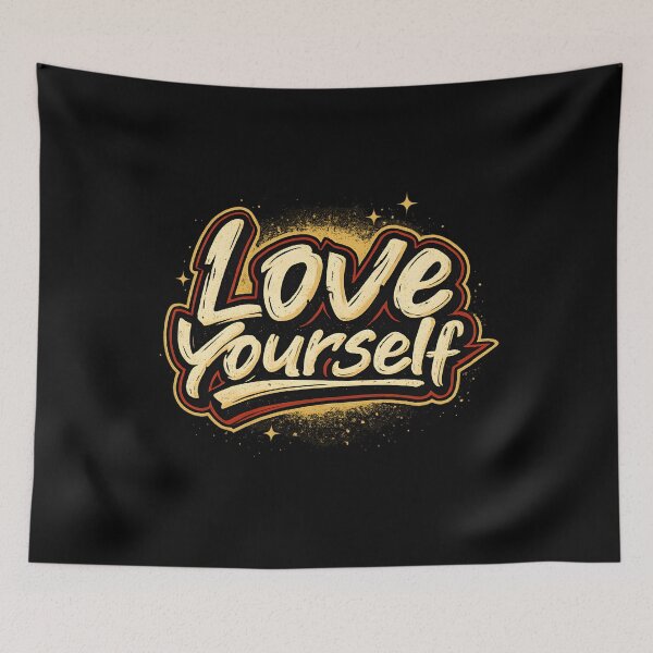 Item preview, The Love Your Self designed and sold by Atee Optimistic.