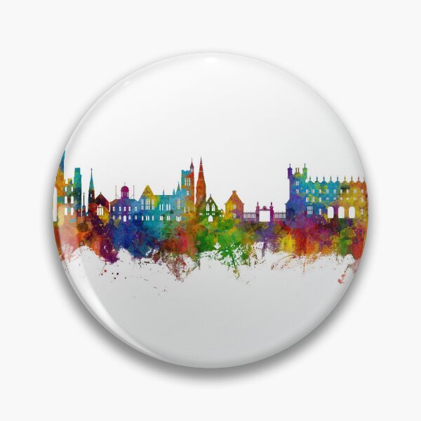 Item preview, Kelso Scotland Skyline designed and sold by ArtPrints.