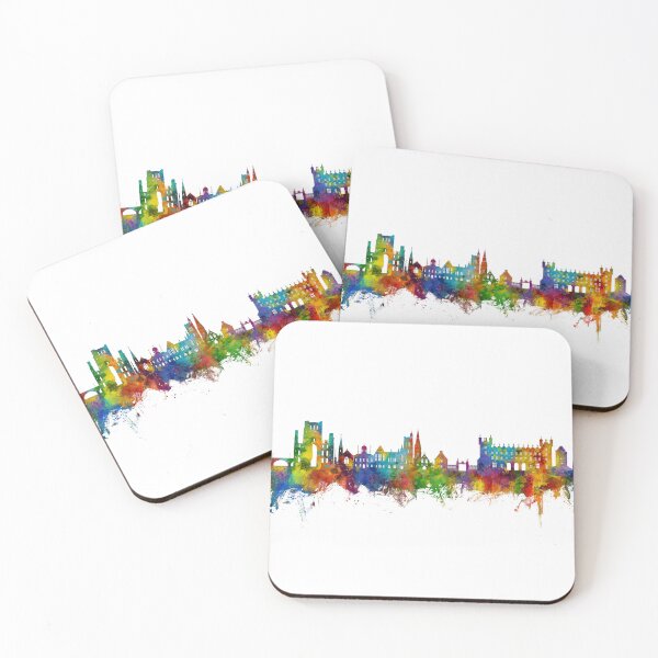 Item preview, Kelso Scotland Skyline designed and sold by ArtPrints.