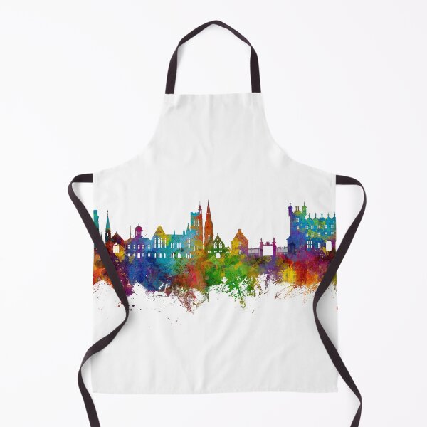 Item preview, Kelso Scotland Skyline designed and sold by ArtPrints.