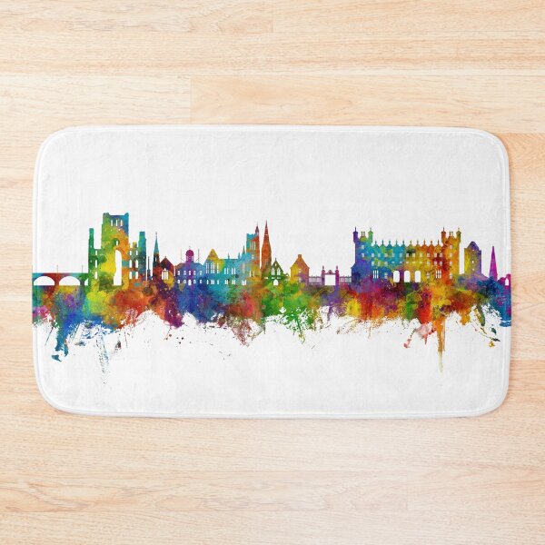 Item preview, Kelso Scotland Skyline designed and sold by ArtPrints.