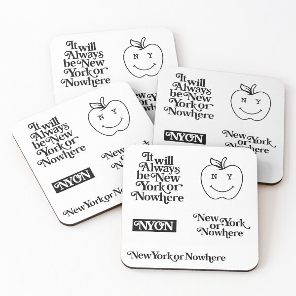 Item preview, it will always be new york or nowhere set designed and sold by delicate-pov.