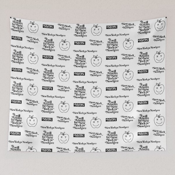 Item preview, it will always be new york or nowhere set designed and sold by delicate-pov.