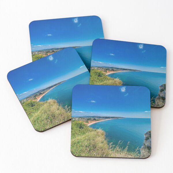 Item preview, Seaton Coast and Cliffs, Devon – Sunny Day Coastal Photography designed and sold by leonwoods.
