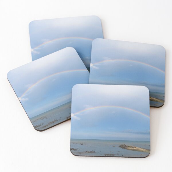 Item preview, Rainbow over lake huron designed and sold by JamRosieDesigns.