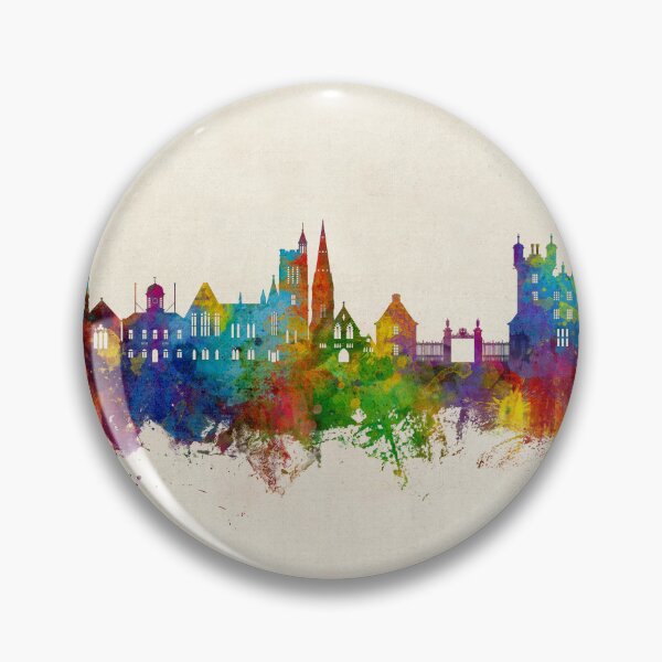 Item preview, Kelso Scotland Skyline designed and sold by ArtPrints.