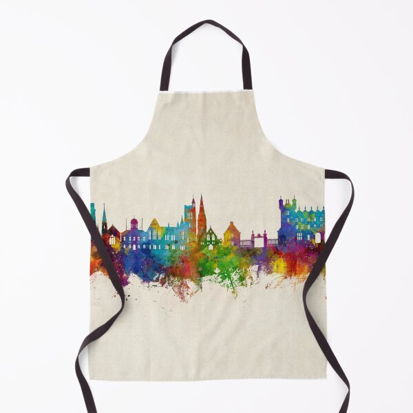 Item preview, Kelso Scotland Skyline designed and sold by ArtPrints.