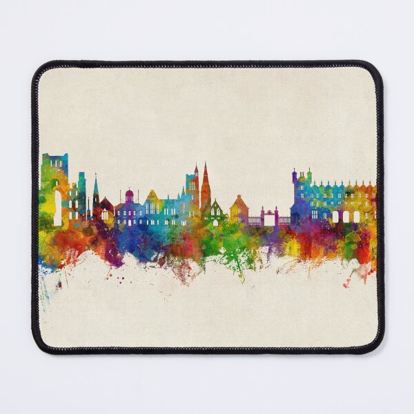 Item preview, Kelso Scotland Skyline designed and sold by ArtPrints.