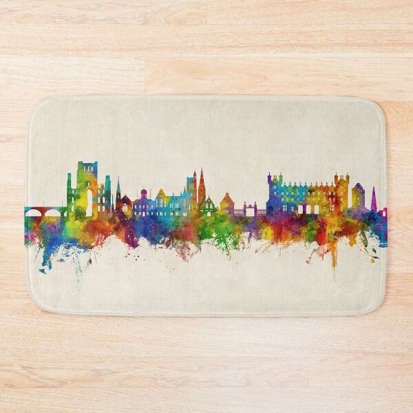 Item preview, Kelso Scotland Skyline designed and sold by ArtPrints.