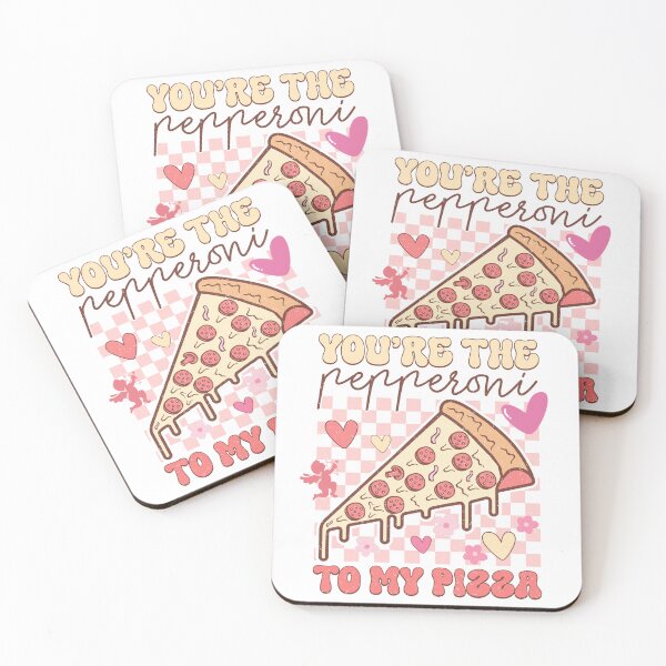 Item preview, You’re the Pepperoni to My Pizza Funny Valentine’s Day Pizza Love Design designed and sold by AnnCraftsPH.
