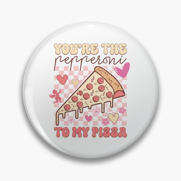 Item preview, Eres el pepperoni de mi pizza Diseño divertido de amor por la pizza para el Día de San Valentín designed and sold by AnnCraftsPH.