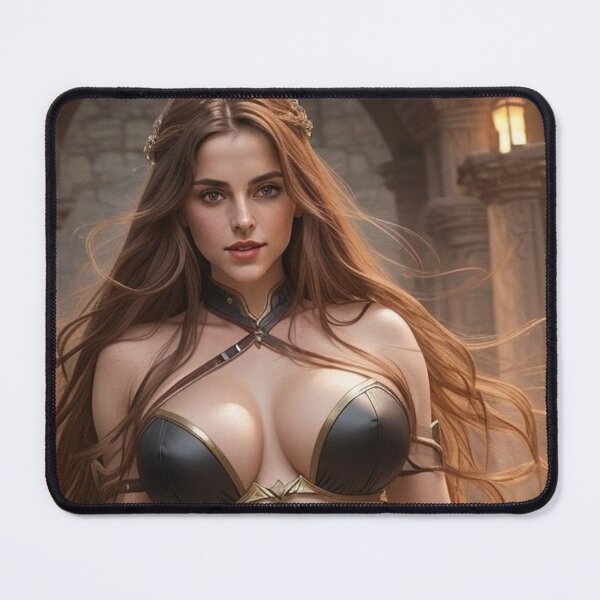 Item preview, Isolde Epic Fantasy Heroine Warrior Woman Sword Sorcery Art Print designed and sold by MissSaylor.