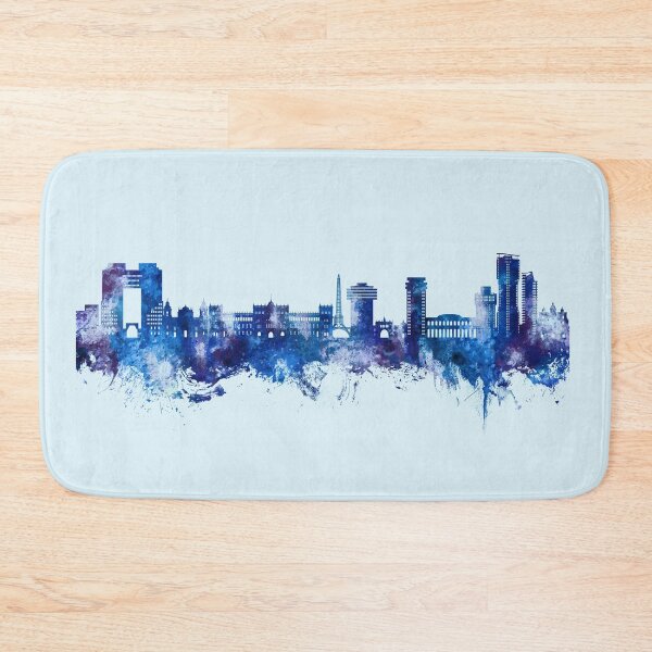 Item preview, Guatemala City Skyline Guatemala designed and sold by ArtPrints.