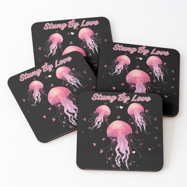 Item preview, Stung By Love Jellyfish designed and sold by Drinkfanity.