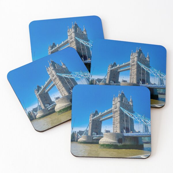 Item preview, Tower Bridge London – Iconic UK Landmark Photography, Historic Thames Bridge designed and sold by leonwoods.