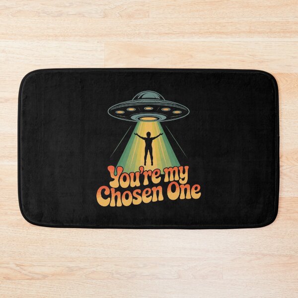 Item preview, You’re My Chosen One Valentine Design UFO geek scifi lover designed and sold by w1ckerman.