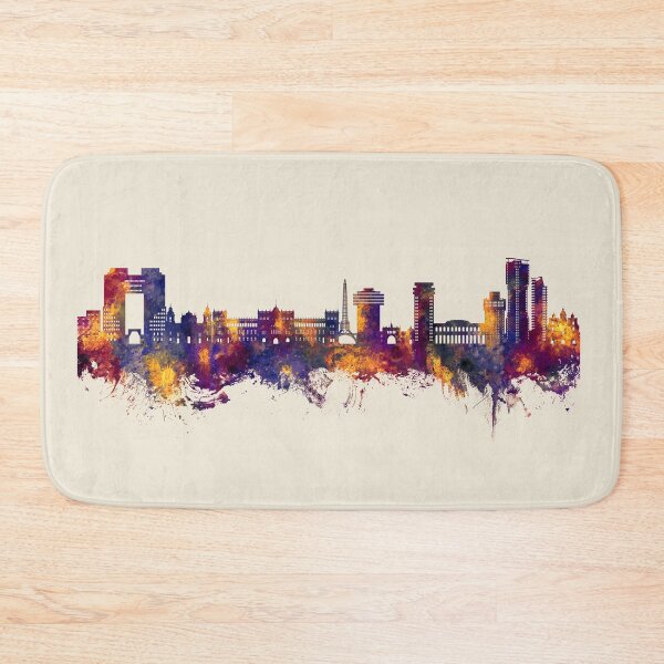 Item preview, Guatemala City Skyline Guatemala designed and sold by ArtPrints.