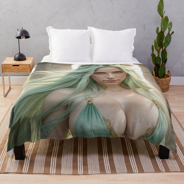 Item preview, Vespera Epic Fantasy Heroine Twilight Warrior Sorceress Art Print designed and sold by MissSaylor.