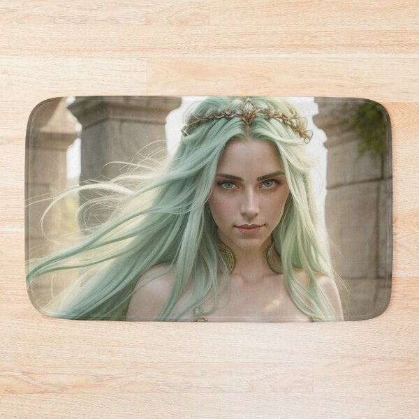 Item preview, Vespera Epic Fantasy Heroine Twilight Warrior Sorceress Art Print designed and sold by MissSaylor.