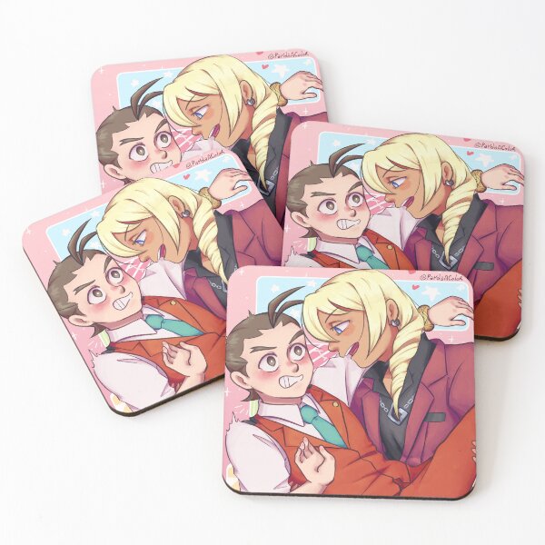 Item preview, Apollo and Klavier designed and sold by PandaAColor.