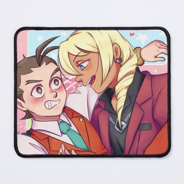 Item preview, Apollo and Klavier designed and sold by PandaAColor.