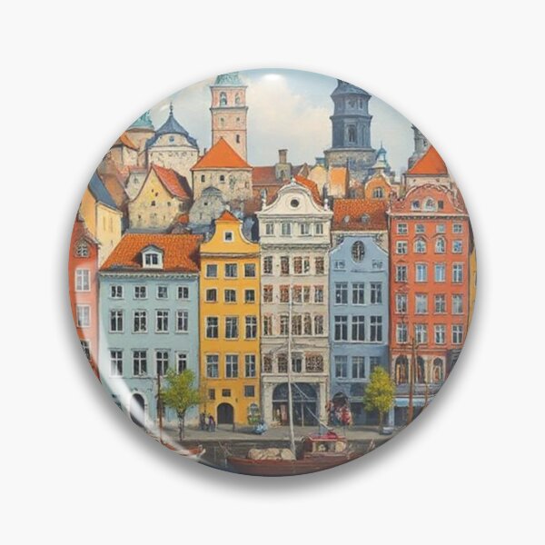 Artikelvorschau, Copenhagen, harbour district entworfen und verkauft von sid1802.