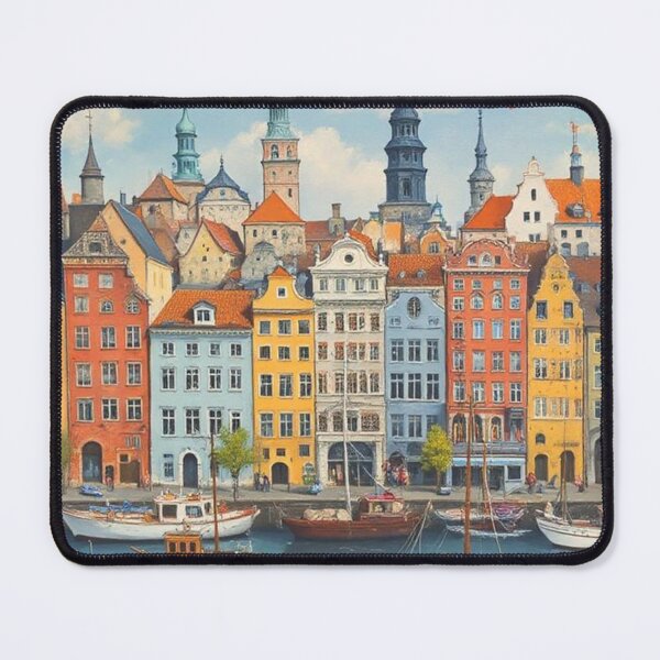 Item preview, Copenhagen, harbour district designed and sold by sid1802.