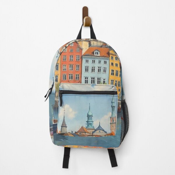Item preview, Copenhagen, harbour district designed and sold by sid1802.