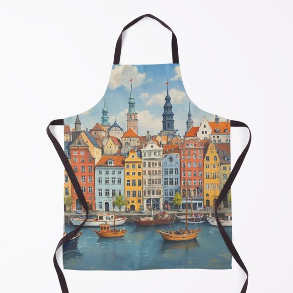 Item preview, Copenhagen, harbour district designed and sold by sid1802.