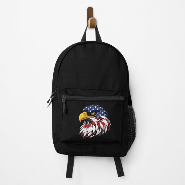 Item preview, American Flag Bald Eagle designed and sold by MarshallStickerX.
