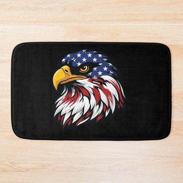 Item preview, American Flag Bald Eagle designed and sold by MarshallStickerX.
