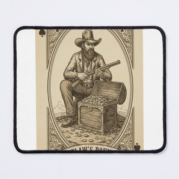Item preview, Tarjeta de juego de vaquero vintage de 9 designed and sold by WanMerox.