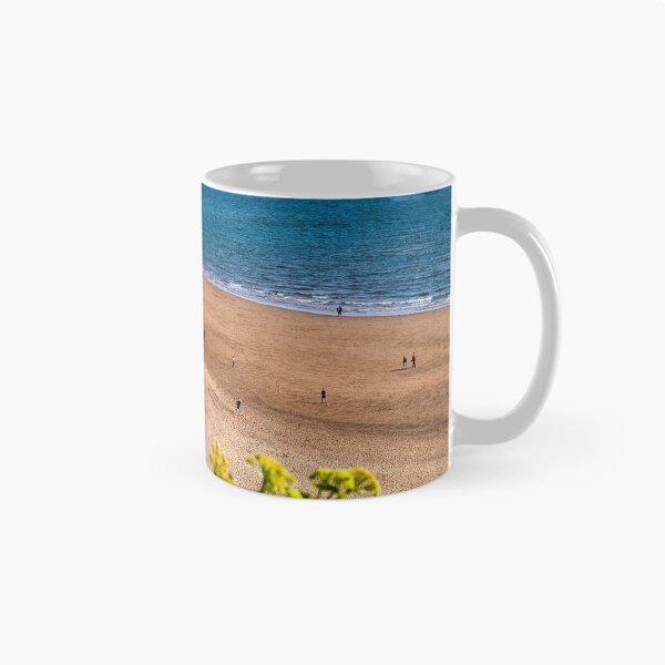 Item preview, Exmouth Beach Near Orcombe Point, Devon – Scenic Coastal Photography, UK Seaside designed and sold by leonwoods.
