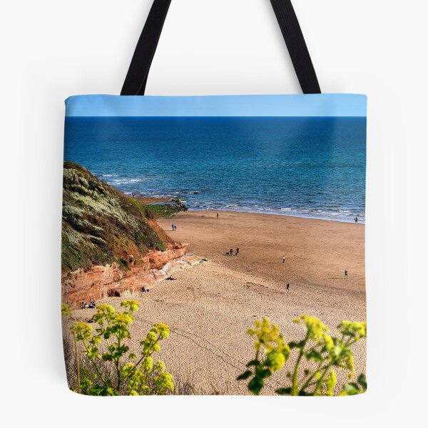 Item preview, Exmouth Beach Near Orcombe Point, Devon – Scenic Coastal Photography, UK Seaside designed and sold by leonwoods.
